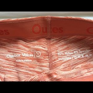Outdoor Voices Pants - Outdoor Voices Terra Cotta leggings Outdoor Voices Pants - Outdoor Voices Terra Cotta leggings